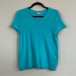 J.Crew  Relaxed Cashmere T Shirt Size Large Photo 1