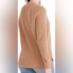 Madewell  Lyle Knit Henley Pullover Sweater Small Photo 2