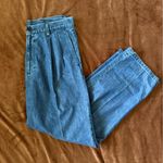 Dockers 80s high rise tapered pleated jeans Photo 0