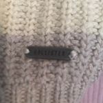 Hollister Cropped Striped V-Neck Sweater Photo 2