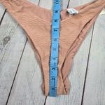 Aerie  Cheeky Bikini Bottoms Textured Tan S P Small NWT Photo 8