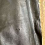 INC International Concepts Faux Leather Spandex Leggings Black 14 Black Photo 3