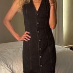 Abercrombie & Fitch Abercrombie Denim Button-Up Dress Photo 2