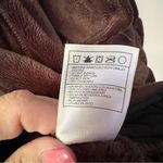 Vintage Nike ACG Womens 1/2 Zip Fleece Pullover Hoodie‎ Jacket SIZE LARGE y2k Brown Photo 4