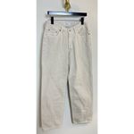 AGOLDE V-Waist Baggy Straight-Leg Jeans in Wash Scone Khaki Size US 28 NWT Photo 2