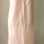 Motherhood  Women's maternity Pink Floral Embroidered special occasion Dress Photo 0