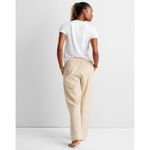 Brand New State of Day intimates Women's Size Large Brown White Lounge Pants Photo 1