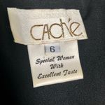 Cache Vintage 80s Overcoat Tunic Jacket Evening Jacket Gold Lamé Shoulderpads 6 Photo 9