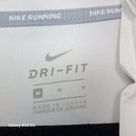 Nike  Cream Long Sleeve Top Photo 3