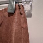 Sigrid Olsen Vintage NWT  Cropped Linen Cotton Pants Brown Brazil Nut Size 6 Photo 7