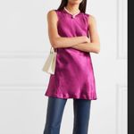 Sies Marjan NWT Silk Charmeuse Bias Cut Tunic Top Photo 1