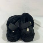IMAN GLOBAL CHIC FAUX FUR SLINGBACK SLIPPER WOMEN 8 BLACK NEW Photo 4