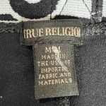 True Religion Women's Black Leggings Sz Med GUC #6911 Photo 4