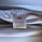 SO umbranded swim short plus size 2X eslastic and floral waist  gray Photo 4