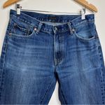 Uniqlo  Denim Jeans Size 9 Inseam 29” Medium Wash 100% cotton classic 5 pocket Photo 1