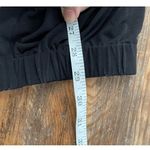 Chico's B6 White Black Zipper Front Jumpsuit Pantsuit Wide Leg Casual Elegant Photo 4