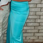 SheIn Blue Maxi Dress Photo 0