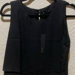 Krisa NWT Revolve  in Black Sleeveless Top Size L Photo 0