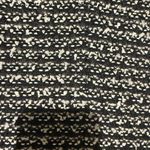 St. John  Black Ribbed Sheath Midi Dress Photo 3