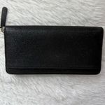 Kate Spade New York Glitter Black ZiP Around Wallet Photo 2