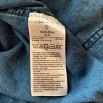 Banana Republic Quinn Boy Fit Shirt Chambray Denim Button Front Blue Size XS Photo 5