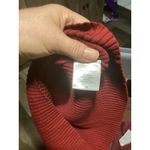 it's our time  Red Cowl Neck Sweater M Photo 3