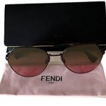 Fendi Aviator Gradient Eye Line FF-0194-S 0733 Sunglasses Photo 9