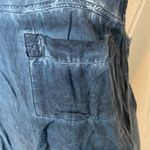 BDG 50 Urban Outfitters Blue Acid Wash Tank with Pocket Size Small Photo 1