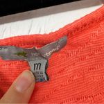 Horny Toad  Coral Organic Cotton Mini Dress Womens M Sleeveless Gorpcore Outdoor Photo 1