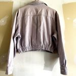 Opal By Lorraine Wardy Cropped Western Jacket Rhinestone 100% Cotton Pink Large Photo 3