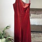 Banana Republic  Velvet One Shoulder Jumpsuit Photo 0