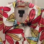 FINAL MARKDOWN C R Sportswear tropical looking jacket (14). Photo 1