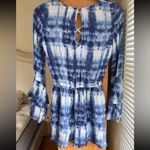 Hollister  Blue Tie-Dye Romper Photo 2