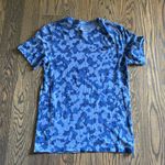 Nike  Blue Camo T-Shirt Photo 0