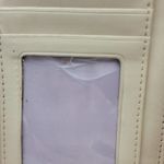 Coach Womens Wallet Ivory Gold Monogram Signature Buckle Soho Envelope Wallet Photo 11