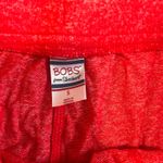 BOBS from Skechers Lounge Shorts Knit Drawstring Back Pocket Red Small NWT Red Photo 3