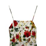 Alice + Olivia Valencia Floral Print Cotton Tiered Maxi Dress Size 0 Photo 2