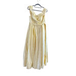 Women's JJ's House Yellow Satin Off Photo 1