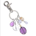 Miche Purse Bag Mystic Charmer Purse Jewel Key Purple Photo 0