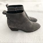 Sole Society Grey Suede Vixen Ankle Low Heel Boots 6 Photo 11