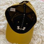 Under Armour  Mustard Cap with White Logo Photo 3