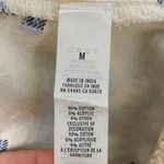 Aerie Ivory Beaded Rope Strap V Neck Textured Tank Photo 6