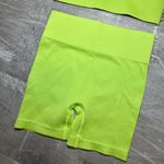 Women's green yellow Leggings Photo 2