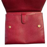 Dolce & Gabbana Authentic  Sicily Burgundy Leather Tote Photo 7