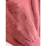 ZARA  Maeve Pink Knit Joggers Size Large High-Waisted Pants Loungewear Cozy Photo 12