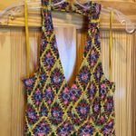 Anthropologie  Maeve Yellow Floral Maxi Dress S Photo 1