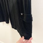 Chico's Women Pant Capri Crop Black Pull On Travel Slinky Sz 16 XL Comfy Casual Photo 3