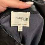 Wilfred Aritzia Free Daria Pant Black Vegan Leather Stretch Pant Legging Size XS Photo 2