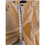 Talbots Heritage Corduroy Pants Women's Size 14 Golden Yellow Straight Leg Photo 6