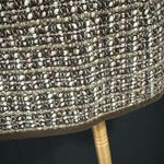 Tahari Wool Blend Tweed Mini Skirt Size 8 Brown Plaid Photo 1